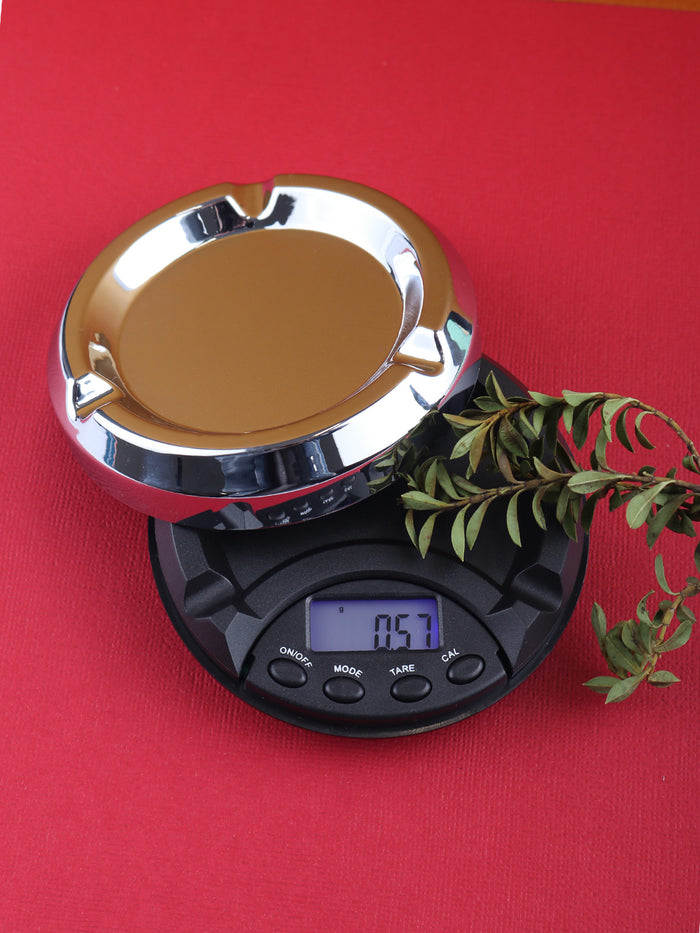 Scales AT - 100 Ashtray 100g x 001g | One Colour-Image 1