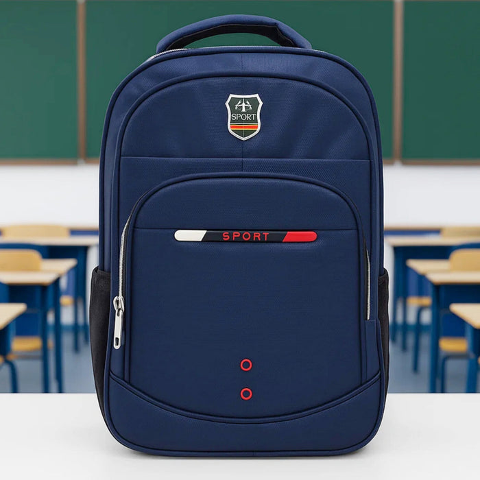 School Bag - Blue - Sport - DW12
