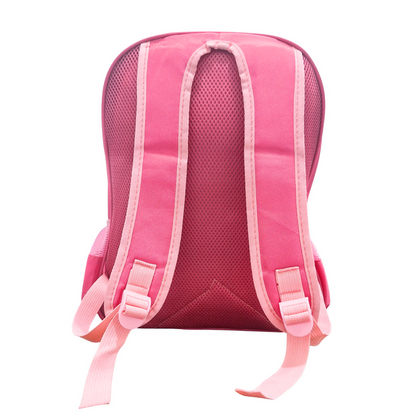 School Bag - Pink - Strawberry - DW02