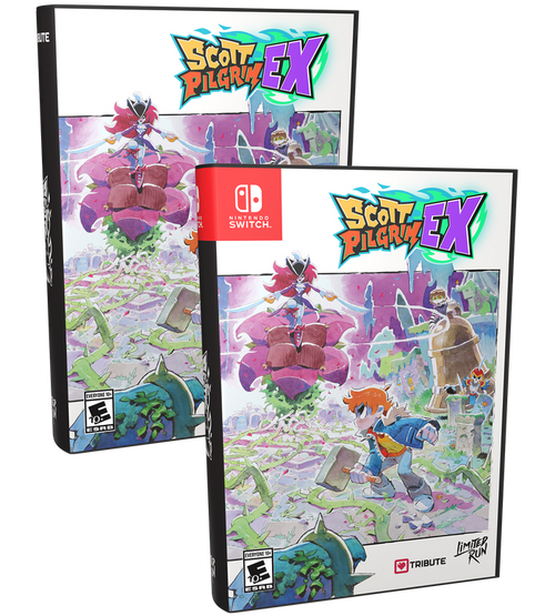 Scott Pilgrim EX Deluxe Adventure Edition (Switch, PS5, Xbox)