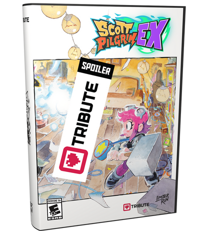 Scott Pilgrim EX Deluxe Adventure Edition (Switch, PS5, Xbox)