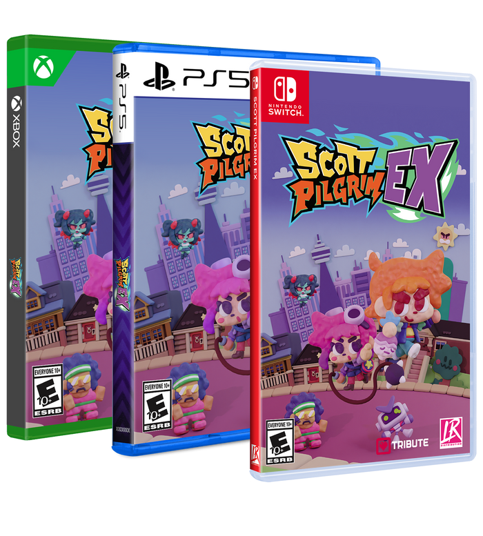 Scott Pilgrim EX Standard Edition (Switch, PS5, Xbox)