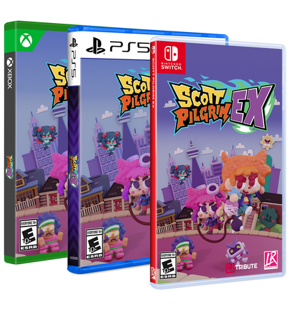 Scott Pilgrim EX Standard Edition (Switch, PS5, Xbox)