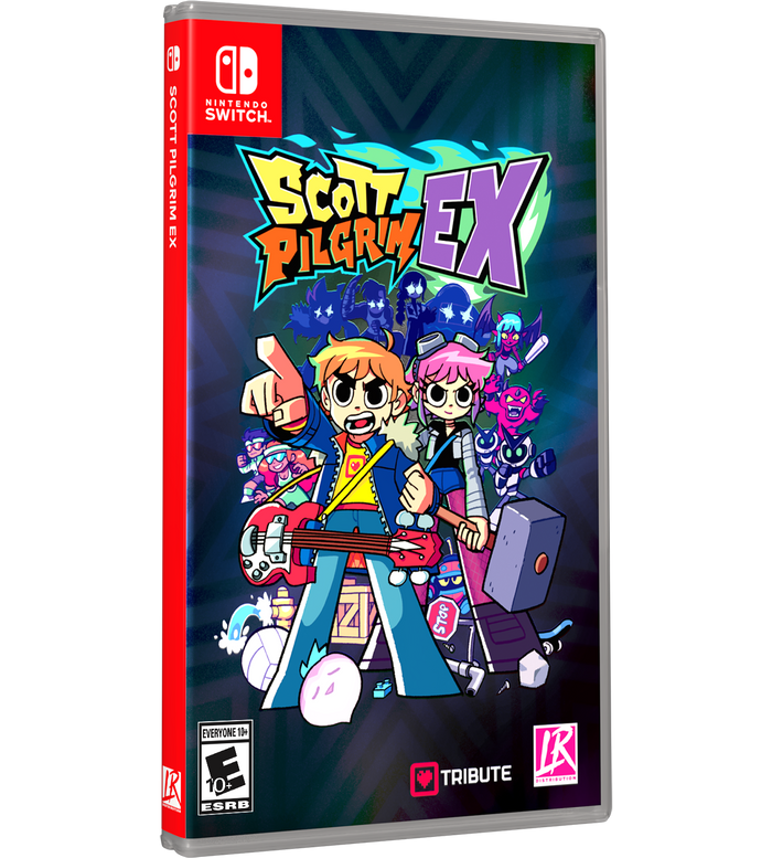 Scott Pilgrim EX Standard Edition (Switch, PS5, Xbox)