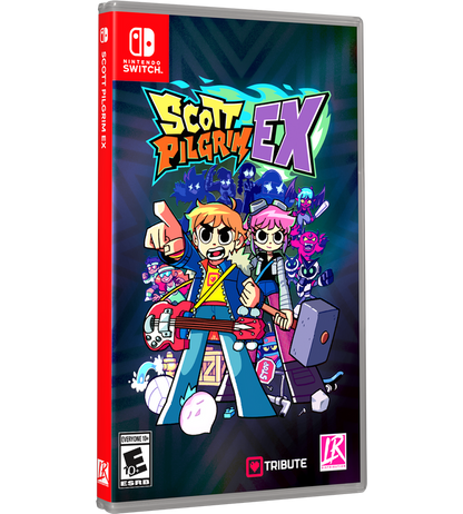 Scott Pilgrim EX Standard Edition (Switch, PS5, Xbox)