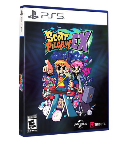 Scott Pilgrim EX Standard Edition (Switch, PS5, Xbox)