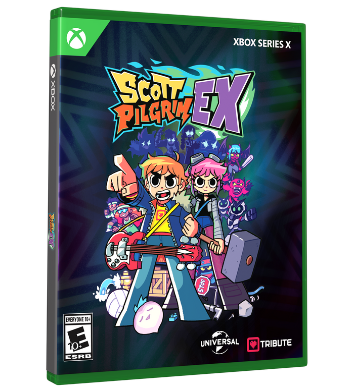 Scott Pilgrim EX Standard Edition (Switch, PS5, Xbox)