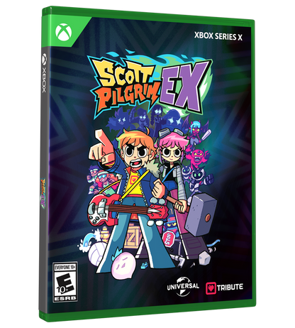 Scott Pilgrim EX Standard Edition (Switch, PS5, Xbox)