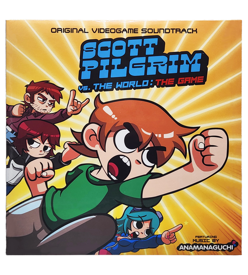 Scott Pilgrim vs. The World: The Game - Vinyl Soundtrack