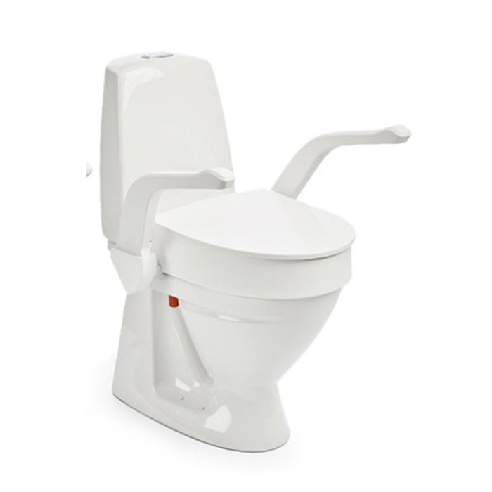 Seat Raiser 10 cm, with armrests | Etac My-Loo Fixed