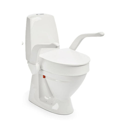 Seat Raiser 10 cm, with armrests | Etac My-Loo Fixed