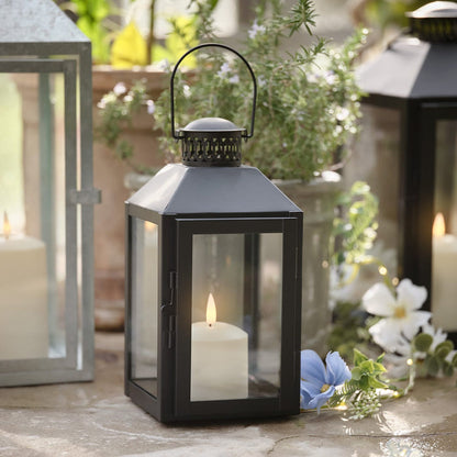 Seaton Lantern Duo with TruGlow® Candles