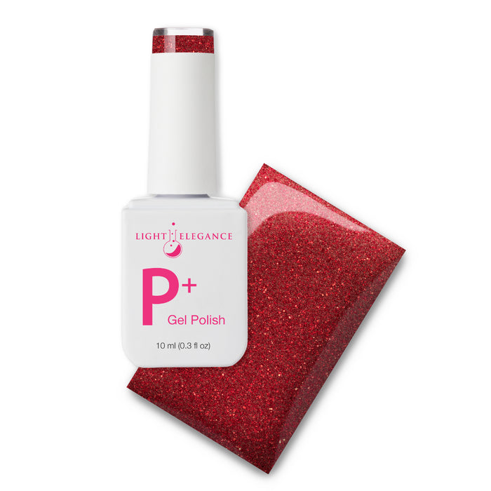 Seductive ~ P+ Glitter Gel | Light Elegance