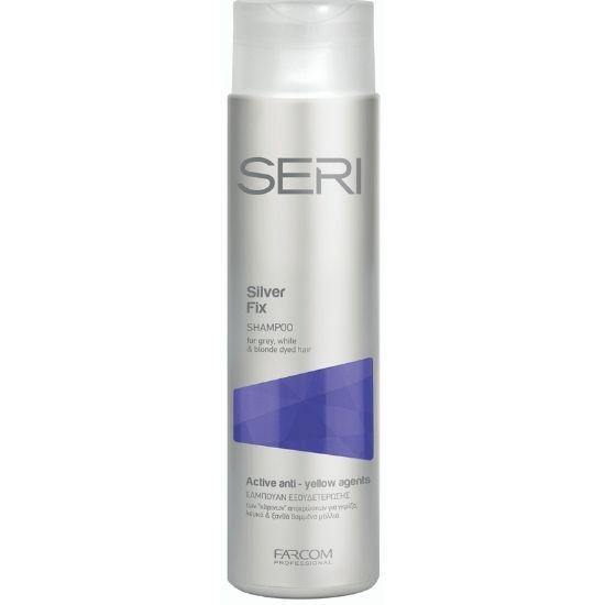 FARCOM SERI | Silver Fix Shampoo - New Hair Supplies Ireland