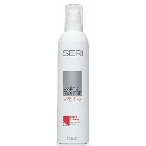 FARCOM SERI | Styling Mousse Extra Strong 400ml - New Hair Supplies Ireland