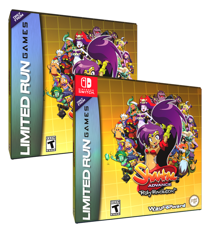 Shantae Advance: Risky Revolution Classic Edition (Switch, PS5, PS4, Xbox, PC)
