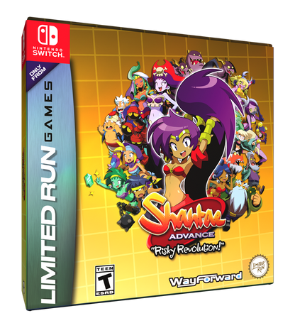 Shantae Advance: Risky Revolution Classic Edition (Switch, PS5, PS4, Xbox, PC)