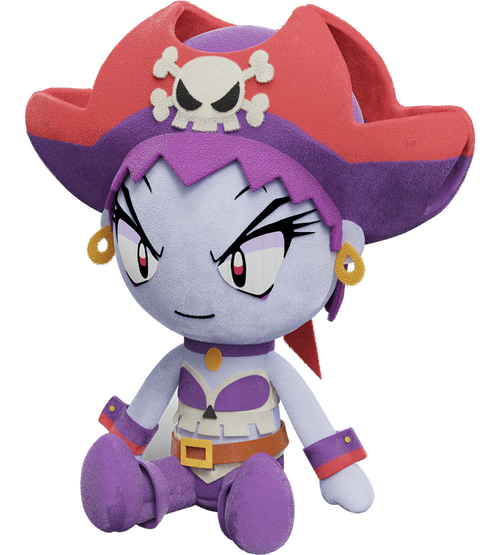 Shantae Advance: Risky Revolution Risky Boots Plush