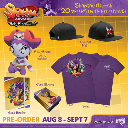 Shantae Advance: Risky Revolution Shirt