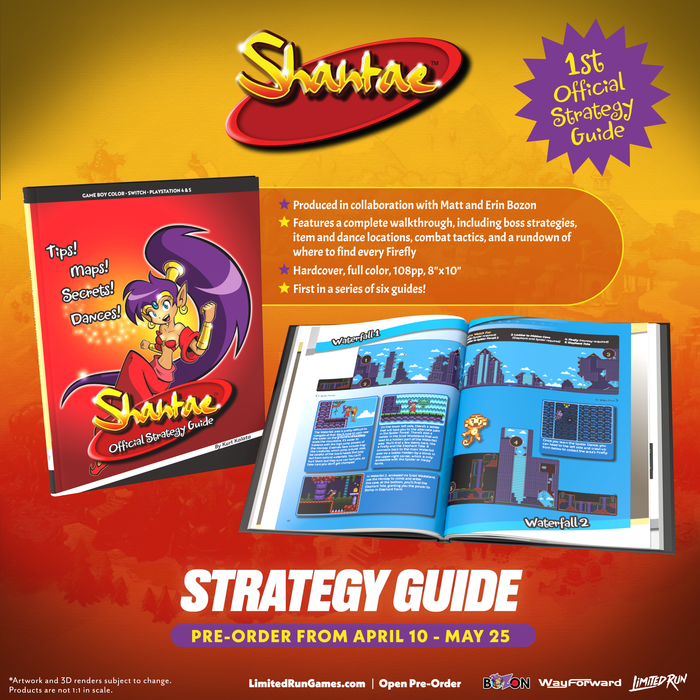 Shantae Official Strategy Guide