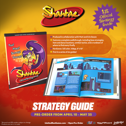 Shantae Official Strategy Guide