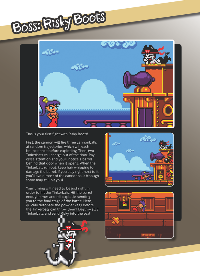 Shantae Official Strategy Guide