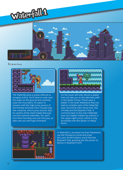Shantae Official Strategy Guide