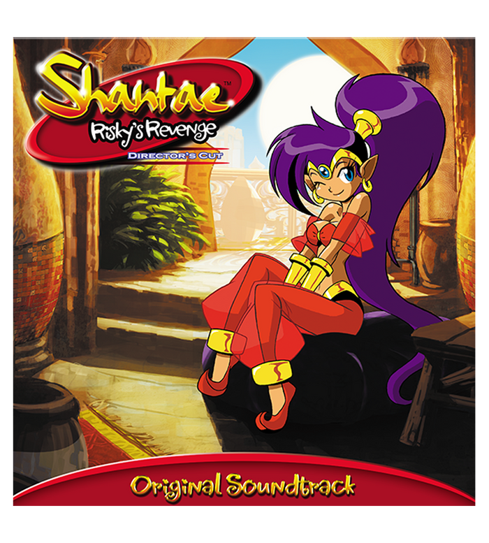 Shantae: Risky's Revenge - 2LP Vinyl Soundtrack