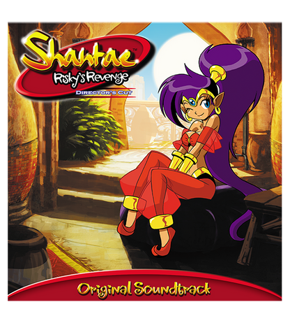 Shantae: Risky's Revenge - 2LP Vinyl Soundtrack