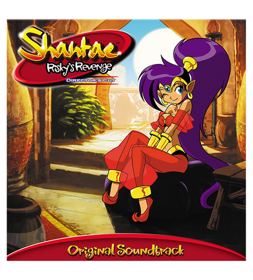Shantae: Risky's Revenge - 2LP Vinyl Soundtrack