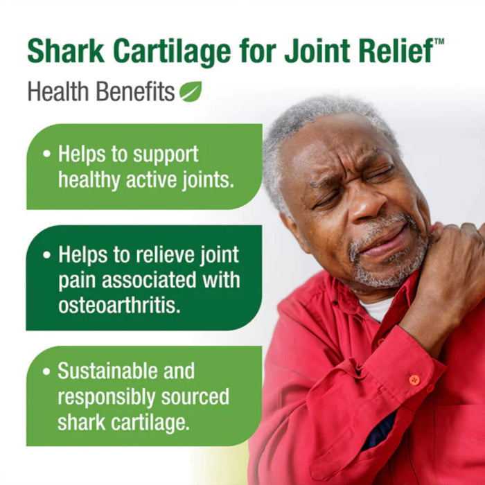 Bell Shark Cartilage for Joint Relief™ Lifestyle