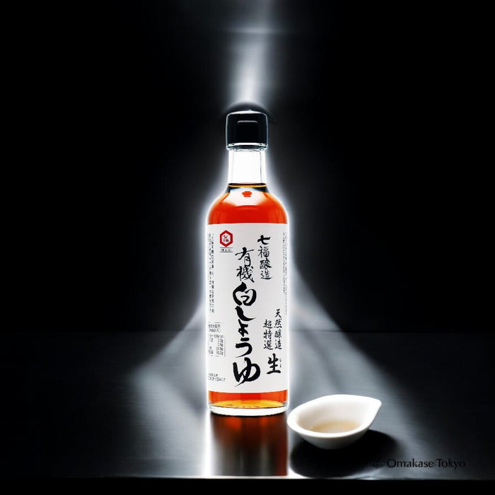Shichifuku Brewing Organic White Soy Sauce