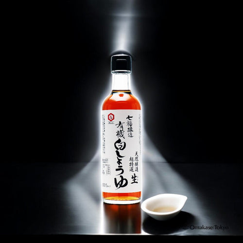 Shichifuku Brewing Organic White Soy Sauce