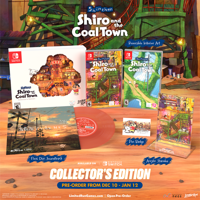 Shin chan: Shiro and the Coal Town Collector's Edition (Switch)