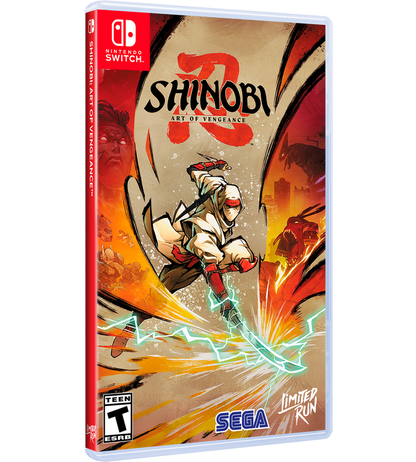 SHINOBI: Art of Vengeance Standard Edition (Switch, PS5, Xbox)