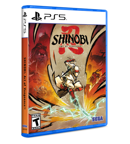 SHINOBI: Art of Vengeance Standard Edition (Switch, PS5, Xbox)