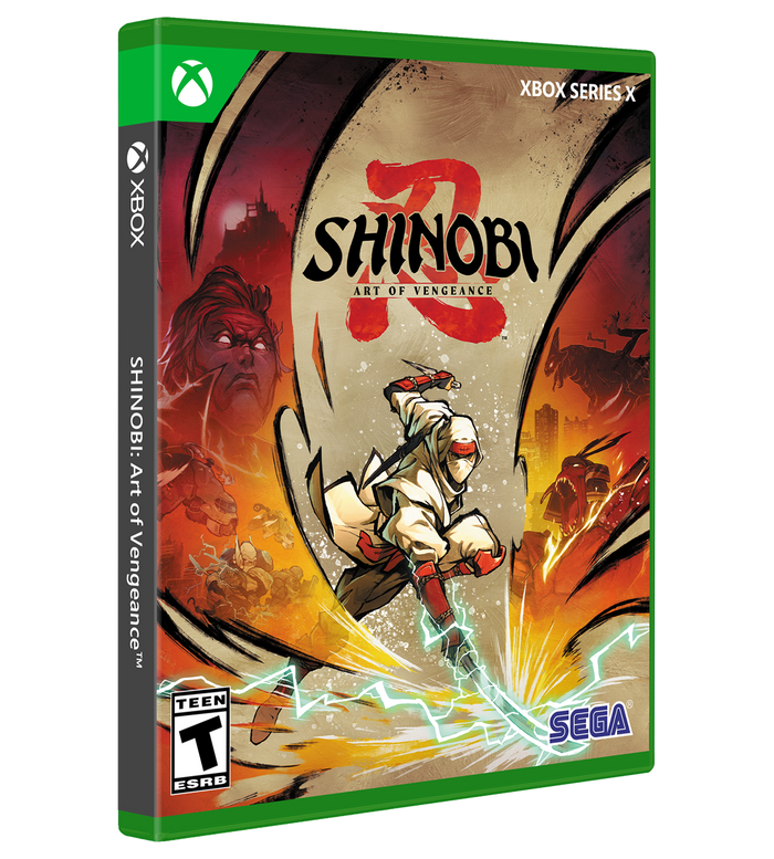 SHINOBI: Art of Vengeance Standard Edition (Switch, PS5, Xbox)