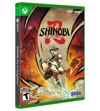 SHINOBI: Art of Vengeance Standard Edition (Switch, PS5, Xbox)