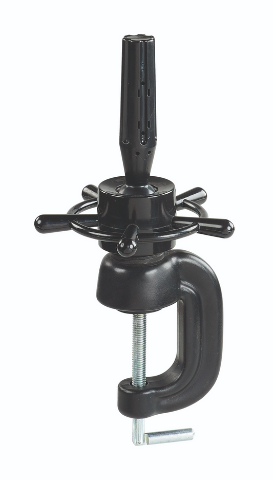 Sibel Training Head Holder with Plastic Wheel
