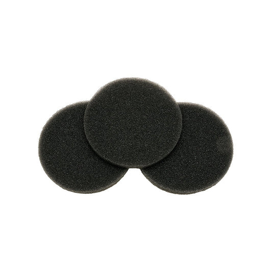 Metrovac Foam Filters on a white background.