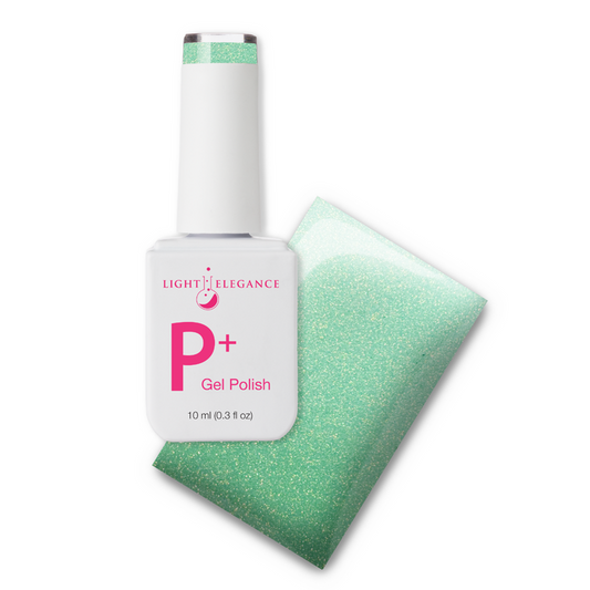 Six Impossible Things ~ P+ Glitter Gel | Light Elegance