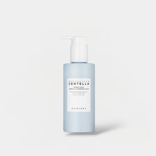 SKIN1004 Madagascar Centella Hyalu - Cica Gentle Cleansing Milk 200ml حليب التنظيف اللطيف SKIN1004 مدغشقر سنتيلا هيالو - سيكا - Princess Cosmetics Qatar
