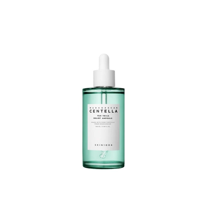 Skin1004 Madagascar Centella Tea - Trica Relief Ampoule 100ml - Beauty Tribe