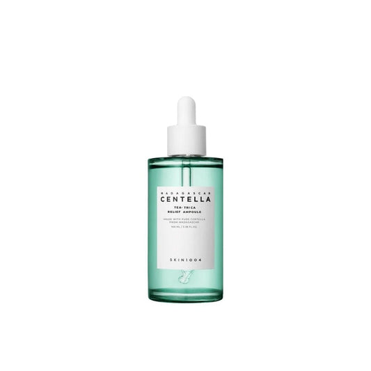 Skin1004 Madagascar Centella Tea - Trica Relief Ampoule 100ml - Beauty Tribe