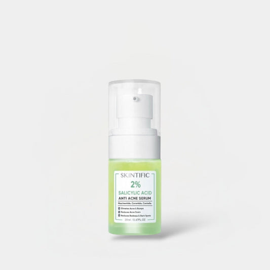 Skintific 2% Salicylic Acid Anti Acne Serum 20ml سكينتفيك 2٪ سيروم حمض الساليسيليك المضاد لحب الشباب - Princess Cosmetics Qatar