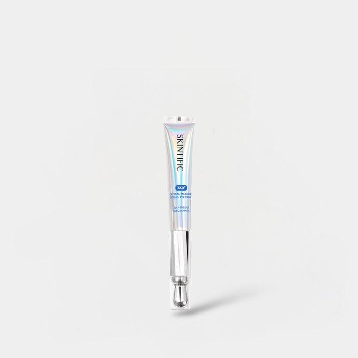 Skintific 360 Crystal Massager Lifting Eye Cream 20g سكينتفيك 360 كريستال مدلك رفع كريم العين - Princess Cosmetics Qatar