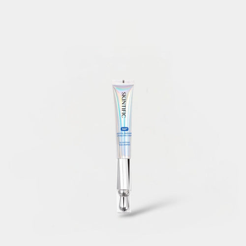 Skintific 360 Crystal Massager Lifting Eye Cream 20g سكينتفيك 360 كريستال مدلك رفع كريم العين - Princess Cosmetics Qatar