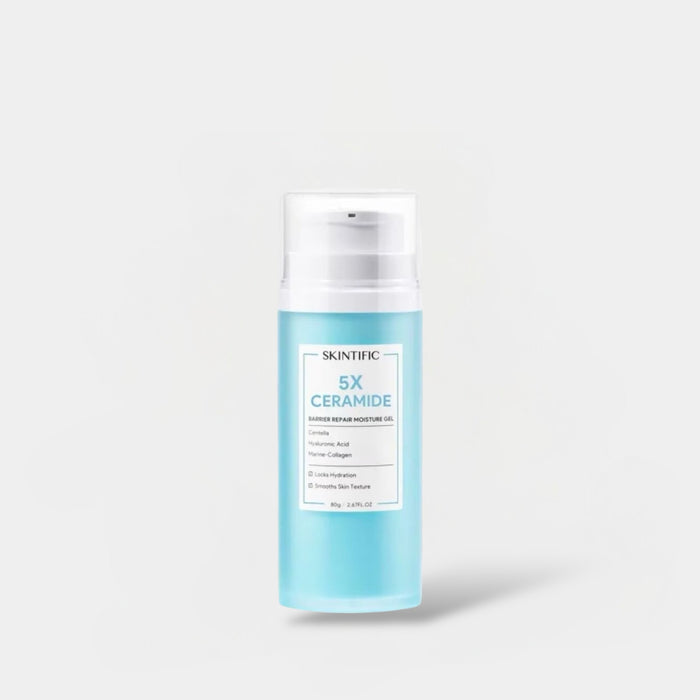 Skintific 5X Ceramide Barrier Moisture Gel 80g جيل الترطيب مع حاجز السيراميد 5X من سكينتيفيك