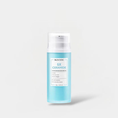 Skintific 5X Ceramide Barrier Moisture Gel 80g جيل الترطيب مع حاجز السيراميد 5X من سكينتيفيك
