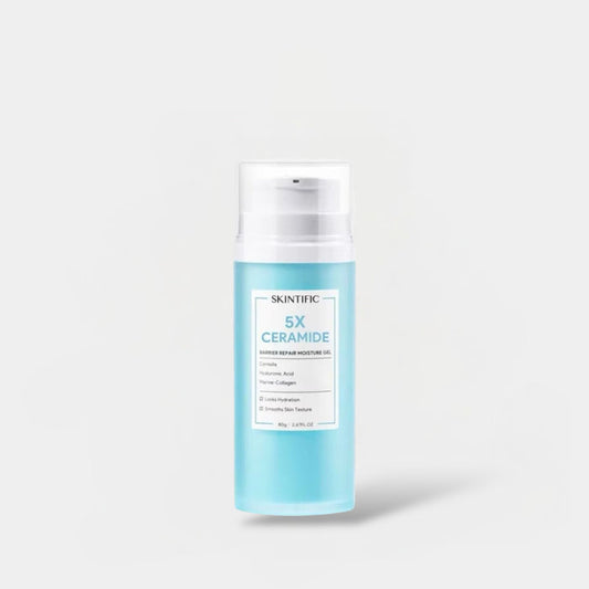 Skintific 5X Ceramide Barrier Moisture Gel 80g جيل الترطيب مع حاجز السيراميد 5X من سكينتيفيك
